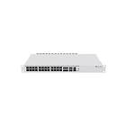 MikroTik CRS326-4C+20G+2Q+RM switch 20 ports rack-mountable