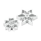 Plate-it Flower Power Struvjärn 2-pack