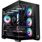 Thermaltake View 380 TG ARGB (Svart/Transparent)