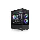 Thermaltake View 170 TG ARGB (Svart/Transparent)