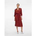 Vero Moda VMBUMPY Midiklänning