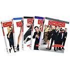 Chuck - The Complete Seasons 1-5 (UK) (DVD)