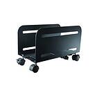 Neomounts by NewStar Trolley PC Mount (Suitable PC Dimensions Width: 12-21 cm) Black cart 10kg