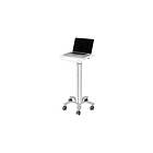 NewStar Neomounts by Mobile Laptop Cart Height 80-105cm (manual) White cart