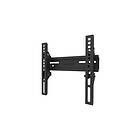 Neomounts by NewStar WL30-350BL12 mounting kit fixed for flat panel black 30kg 55" 100 x 100 mm