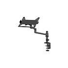 NewStar Neomounts by Neomounts DS20-425BL1 mounting kit full-motion for notebook black 5kg 11,6"-17,3" 100 x 100 mm