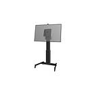 NewStar Neomounts by Neomounts Select NM-HUB2LIFT cart motorised for interactive whiteboard black 150kg 51" 350 x 350 mm