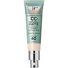 it Cosmetics CC+ Cream Natural Matte Foundation For Oily Skin SPF