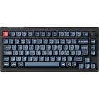 Keychron V1 MAX 75% Knob Wireless Gateron Jupiter Brown (Nordic)