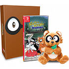 Pocky & Rocky Reshrined Collectors Edition Plushie Bundle (Switch)