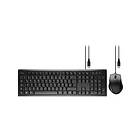 Goobay Pro USB mus tangentbord keyboard and mouse set Tastatur & Mus