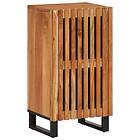 vidaXL Skänk 40x34x75 cm massivt akaciaträ 377555