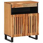 vidaXL Skänk 60x34x75 cm massivt akaciaträ 377560