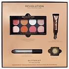 Makeup Revolution Glitter v1 Lip Gloss Kit