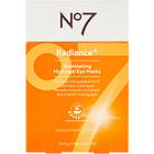 No7 Radiance+ Illuminating Hydrogel Eye Masks 5 st