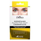 L'biotica Illuminating Eye Patches with Gold Fragments  3x2pcs