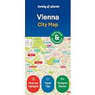 Lonely Planet Vienna City Map