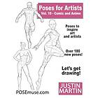 Poses for Artists Volume 10 Comic and Anime