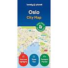 Lonely Planet Oslo City Map