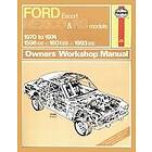 Ford Escort Mk I Mexico, RS 1600 & RS 2000 (70 74) Haynes Repair Manual