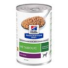 Hill's Prescription Diet Dog Metabolic Weight Management Beef Wet Dog Food 370g