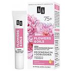 AA Flowers And Oils 75+ Regenerating Anti-wrinkle Cream For Eye And Lip Area 15ml