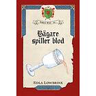 Bägare spiller blod
