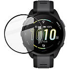 Imak Garmin Forerunner 165 Plast Beskyttelsesfilm Svart Kant