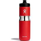 Hydro Flask 20 OZ Wide Mouth Insulated Sport Bottle Isolerad vattena Goji 20 oz (591ml)