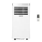 Oceanic Climatiseur mobile monobloc 2930W 10000 BTU Programmable Classe énergétique A