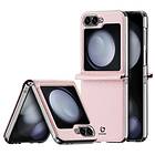 Dux Ducis Samsung Galaxy Z Flip6 Bril Flipfodral Rosa