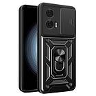 Skalo Motorola Edge 50 Fusion Armor Hybrid Metallring Kameraslider