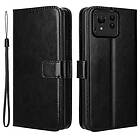 Skalo Asus Zenfone 11 Ultra 5G Crazy Horse Plånbok PU Läder