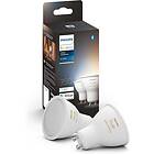 Philips Hue Ambiance Smart LED-lampa GU10 350 lm 2-pack