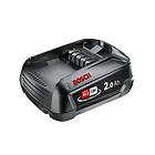 Bosch Batteri PBA 18V 2,0Ah 18 W-B; V; Ah; Li-ion