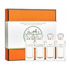 Hermes Travel set Les Jardins Miniatyr Set