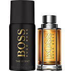 Hugo Boss The Scent Duo EdT 50ml, Deospray 150ml 