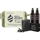 Pomp & Co Shave Body Dopp Kit Set