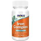 Now Iron Complex Kosttillskott 100 st