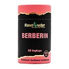 Rawpowder Berberin HCL 500mg 60 VegKaps