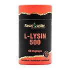 Rawpowder L-Lysin 500mg 90 VegKaps