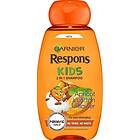 Garnier Kids 2-in-1 Shampoo Apricot & Cotton Flower 250ml Schampo hos Luxplus