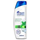 Head & Shoulders Shampoo Menthol Refresh 200ml Mjällschampo