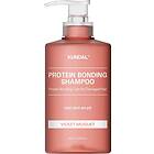 Kundal Protein Bonding Care Shampoo Violet Muguet 500ml Schampo hos Luxplus