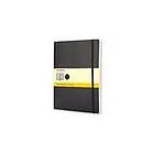 Moleskine Soft Extra Large Squared Notebook Black