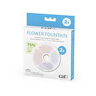 Catit Flower Triple Action Filter till Vattenfontän 2-pack