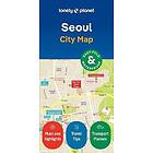 Lonely Planet Seoul City Map