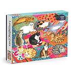 Lounging Cats Puzzle
