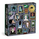 Spooky Portraits Foil Puzzle