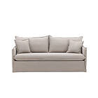 Venture Home 3-sitssoffa Nova 3-seat Sofa Brown Linen 61237-103